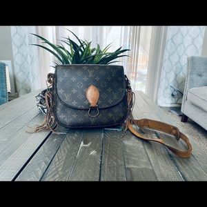 Vintage Louis Vuitton St. Cloud GM RARE